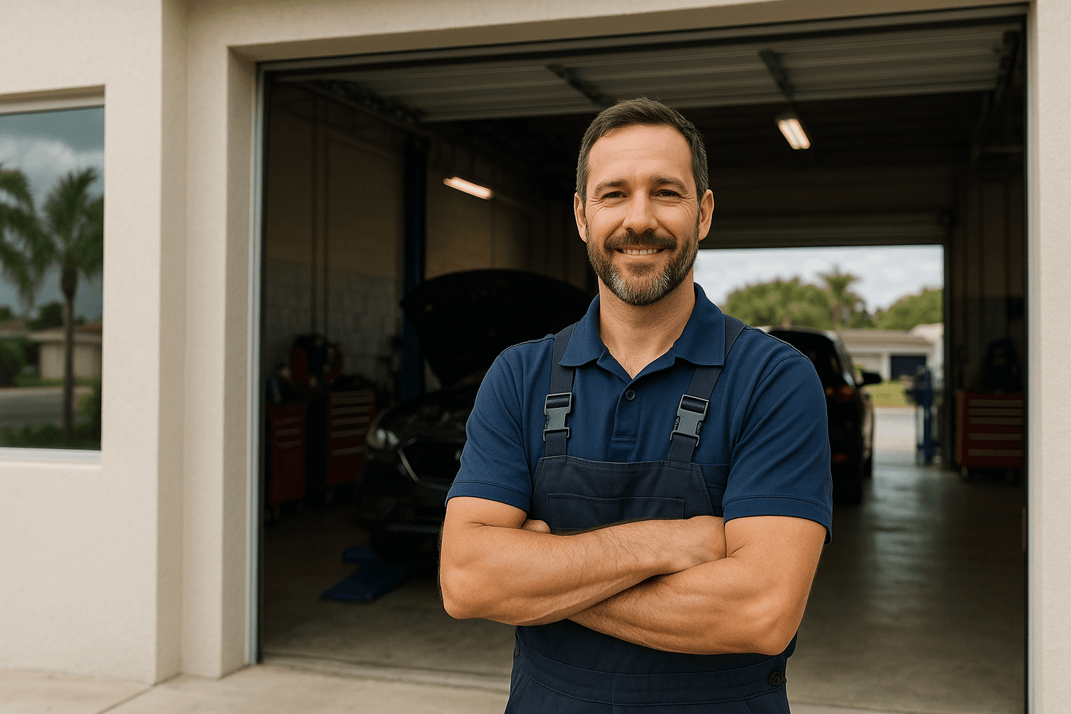 Holmes Auto Repair hero image